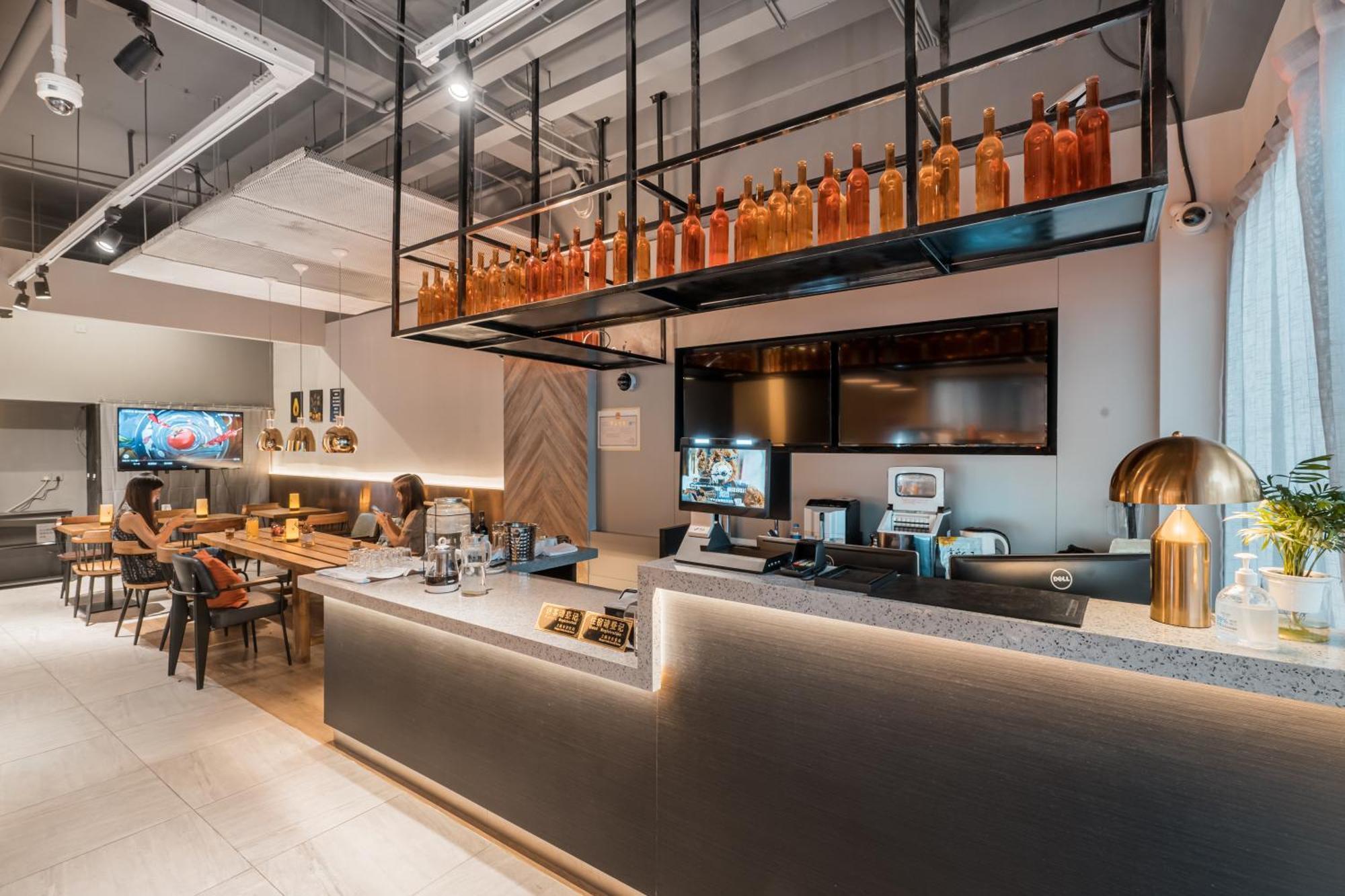 Joy Hongqiao Airport And Railway Hotel 上海市 エクステリア 写真